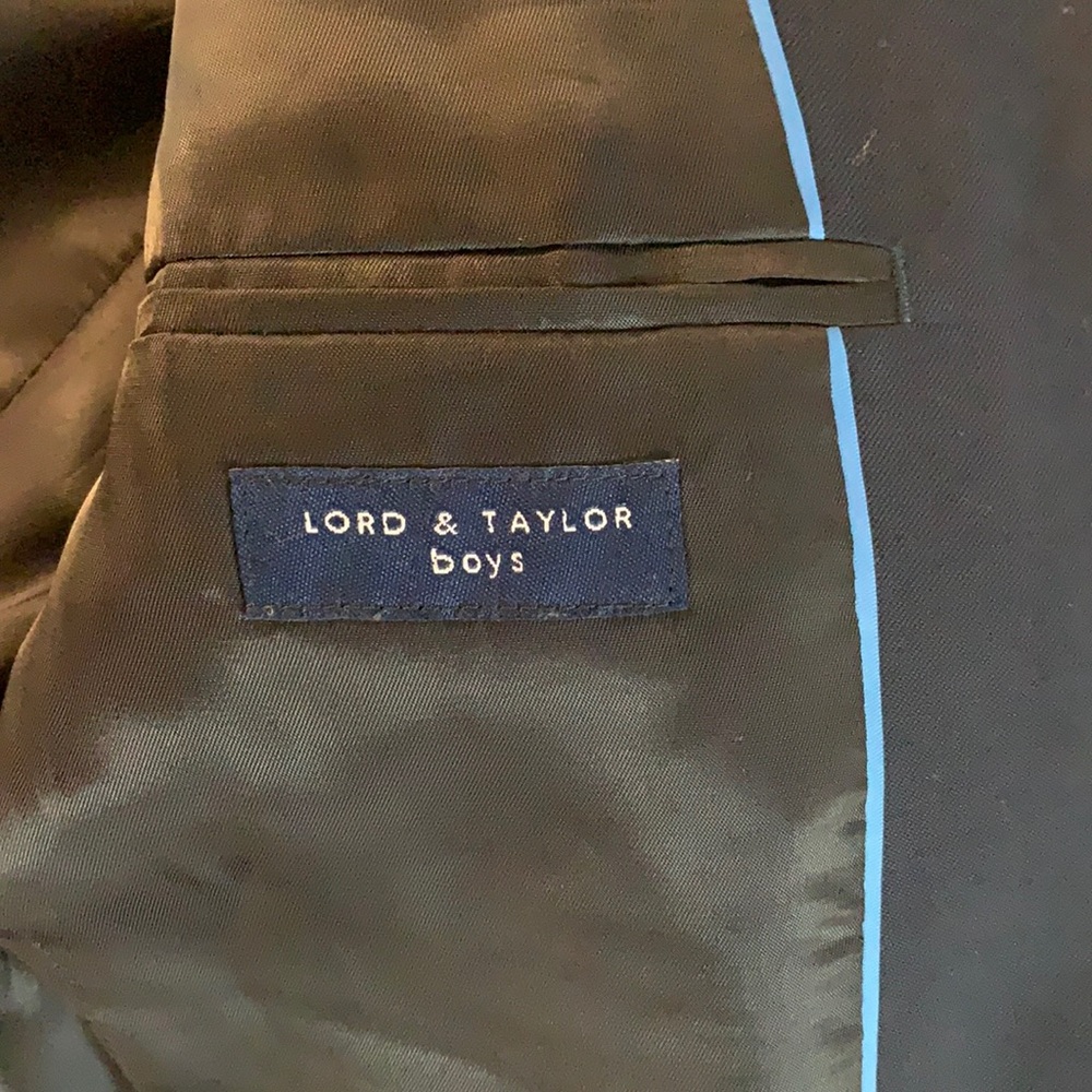 Big Boys Lord & Taylor Sport Coat